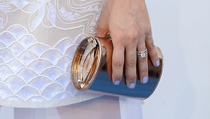 Aktorės Alyssa Milano rankinė