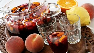 Vasaros skonis &ndash; Sangrija 