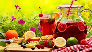 Vasaros skonis &ndash; Sangrija