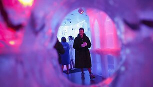 Ledo baras &bdquo;Minus5&ldquo; Niujorke