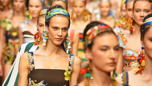 Dolce & Gabbana 2013 m. pavasario / vasaros kolekcija.