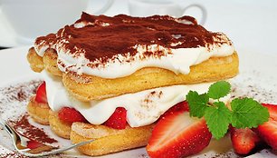 Tiramisu desertas