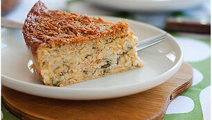 Prancūzi&scaron;kas cukinijų &bdquo;gratin&ldquo;