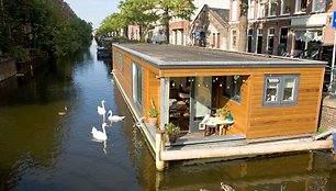 Jordaan kvartalas Amsterdame