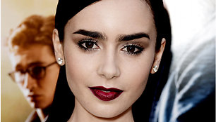 Aktorė Lily Collins