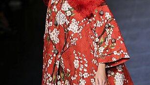 Mados namų &bdquo;Dolce & Gabbana&ldquo; kolekcija  Milano mados savaitėje