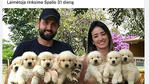 Labradoro retriverio laimėtojas taip ir nebuvo paskelbtas