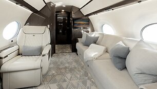 Jurijaus &Scaron;eflerio lėktuvas &bdquo;Gulfstream G650&ldquo;