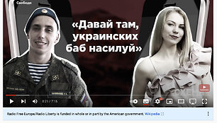 Karys gavo žmonos nurodymą prievartauti ukrainietes