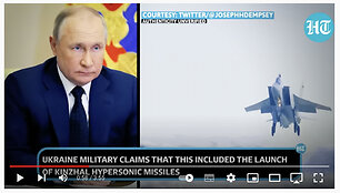Rusija skelbė atakavusi Ukrainą hipergarsinėmis raketomis &bdquo;Kinžal&ldquo;