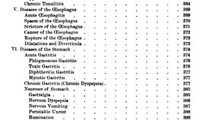 Williamo Oslerio knygos &bdquo;Medicinos principai ir praktika&ldquo; (1892 m.) turinyje buvo paminėta gerokai daugiau nei 7 ligos
