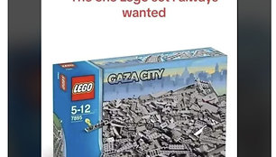 Tokio „Lego“ rinkinio nėra – net ant jo dėžutės matyti, kad viduje turėtų būti kitokios detalės