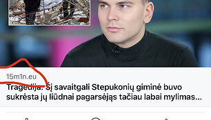 Komentatoriai patys demaskavo sukčius