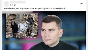 Melagingu straipsniu dalijamasi įvairiose &bdquo;Facebook&ldquo; grupėse