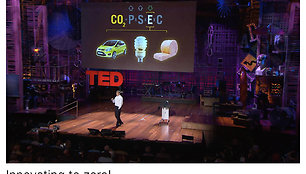 Billas Gatesas TED konferencijoje, kurioje pasakyti žodžiai buvo pacituoti klaidingame kontekste, nekalbėjo apie žmonijos mažinimą