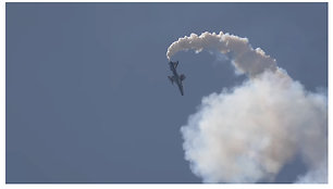 Italijos oro pajėgų lėktuvų grupės „Frecce Tricolori“ šou