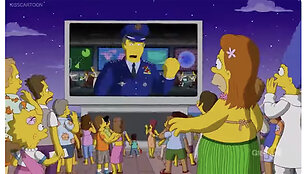Viename serialo &bdquo;Simpsonai&ldquo; epizode tikrai per kelionę kruiziniu laivu buvo pranešta apie viruso protrūkį, bet jį išgalvojo Bartas