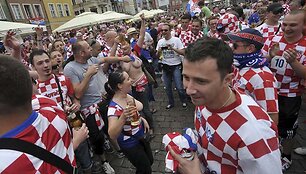 Kroatijos futbolo sirgaliai