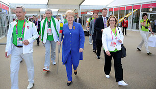 Dalia Grybauskaitė