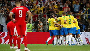 Brazilija &ndash; Serbija