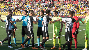 &bdquo;Trakai&ldquo; &ndash; &bdquo;Partizan&ldquo;