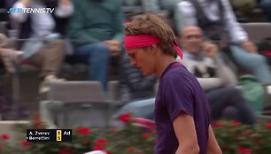 nuostabi-alexanderio-zverevo-ir-matteo-berrettini-serija-romoje