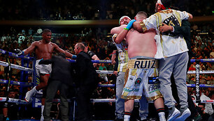 Anthony Joshua &ndash; Andy Ruizas