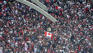 &bdquo;Toronto Raptors&ldquo; pergalės paradas