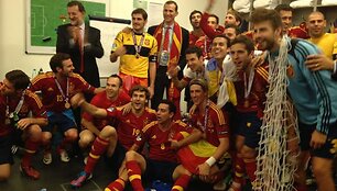 Ispanijos futbolo rinktinė