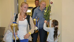 Monika Povilaitytė ir Ieva Dumbauskaitė