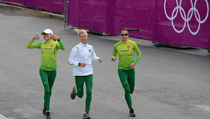 Diana Lobačevskė, Remalda Kergytė, Rasa Drazdauskaitė