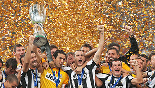 "Juventus" laimėjo Italijos supertaurę