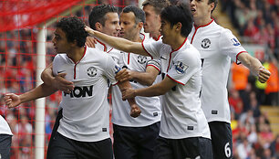&bdquo;Manchester United&ldquo; futbolininkas Rafaelis 