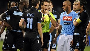 Romos &bdquo;Lazio&ldquo; &ndash; &bdquo;Napoli&ldquo;