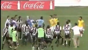 Futbolininkų mu&scaron;tynės