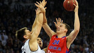 Gasperas Vidmaras ir Sasha Kaunas