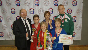 Čempionato nugalėtojai