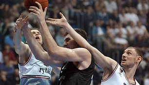 „Lietuvos rytas“ – „Partizan“