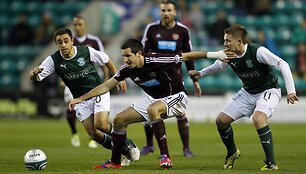 &bdquo;Hearts&ldquo; &ndash; &bdquo;Hibernian&ldquo;