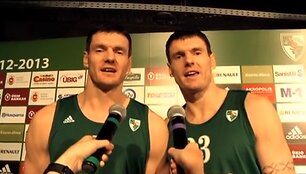Darju&scaron;as ir K&scaron;i&scaron;tovas Lavrinovičiai