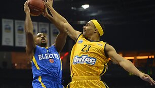 Ricky Hickmanas ir Dashaunas Woodas