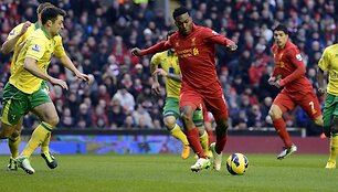 Danielis Sturridge'as