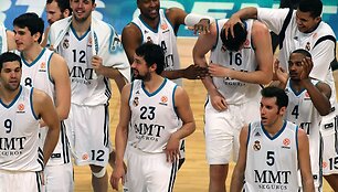 Madrido &bdquo;Real&ldquo; krep&scaron;ininkai