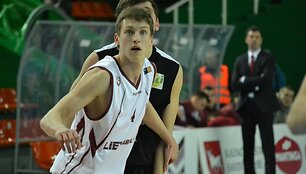 &bdquo;LSU-Baltai&ldquo; &ndash; &bdquo;Lietkabelis&ldquo;