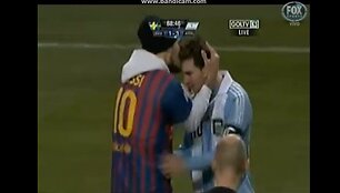 Lionelis Messi