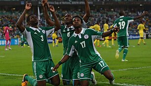 Nigerija pateko į Afrikos čempionato finalą