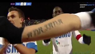 Deivydo Matulevičius tatuiruotė