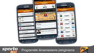 SportoTv programėlė