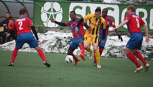 Keita Soumaila ir Marko Ra&scaron;o