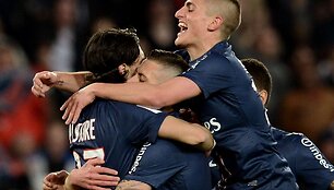 PSG futbolininkai